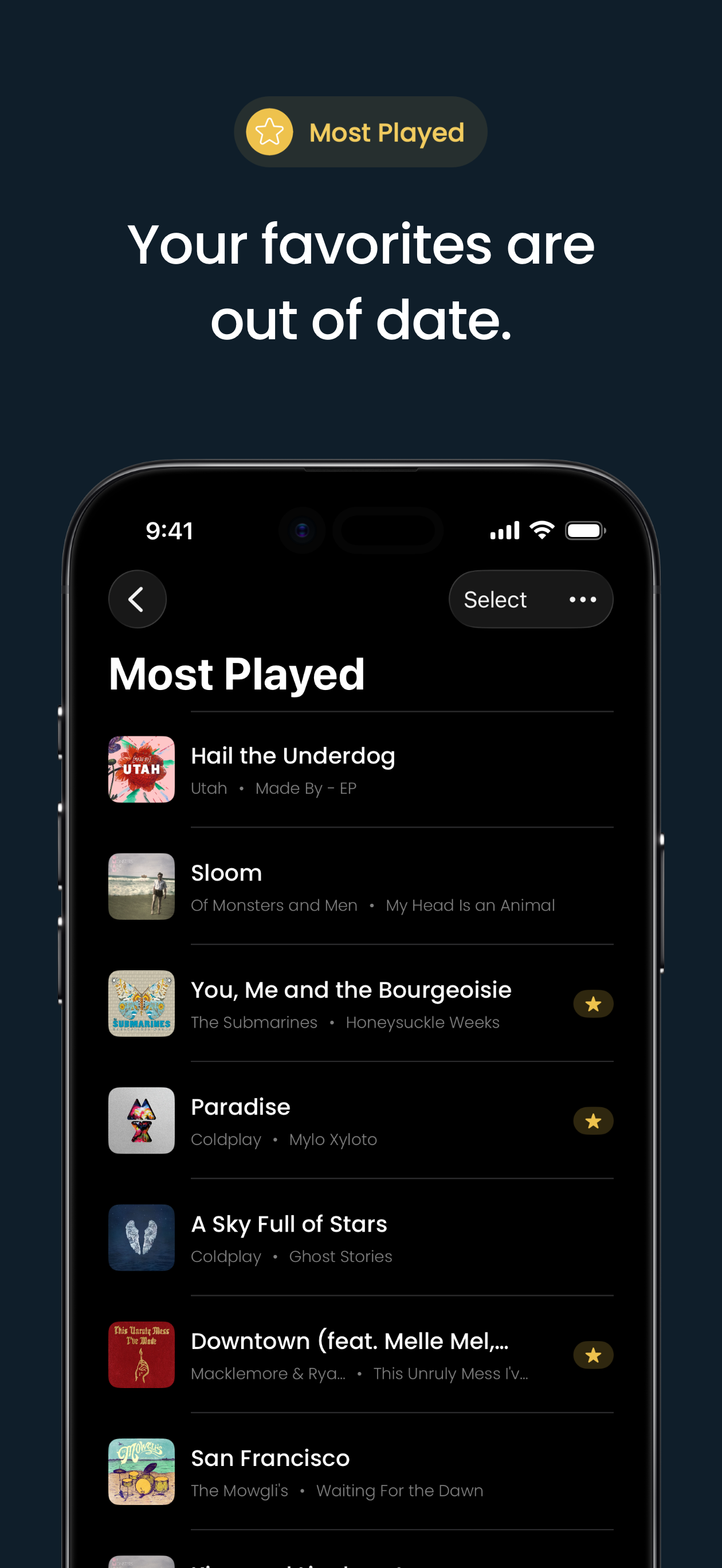 Song Sweeper: Music Cleaner