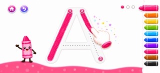ABC Trace: Kids Learn to Write Screenshot 1 of 6