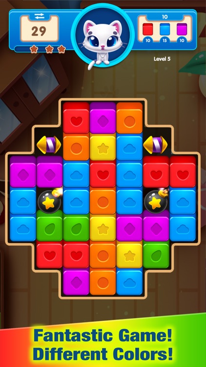 Toy Bomb : Pop Cube 3D Blast screenshot-5