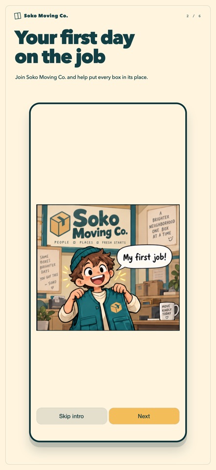 Soko Moving Co. screenshot 2