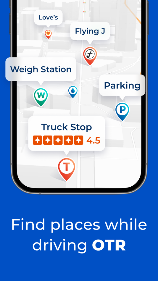 #3. Trucker Path: Truck GPS & Map (iOS) 由: Trucker Path Inc.