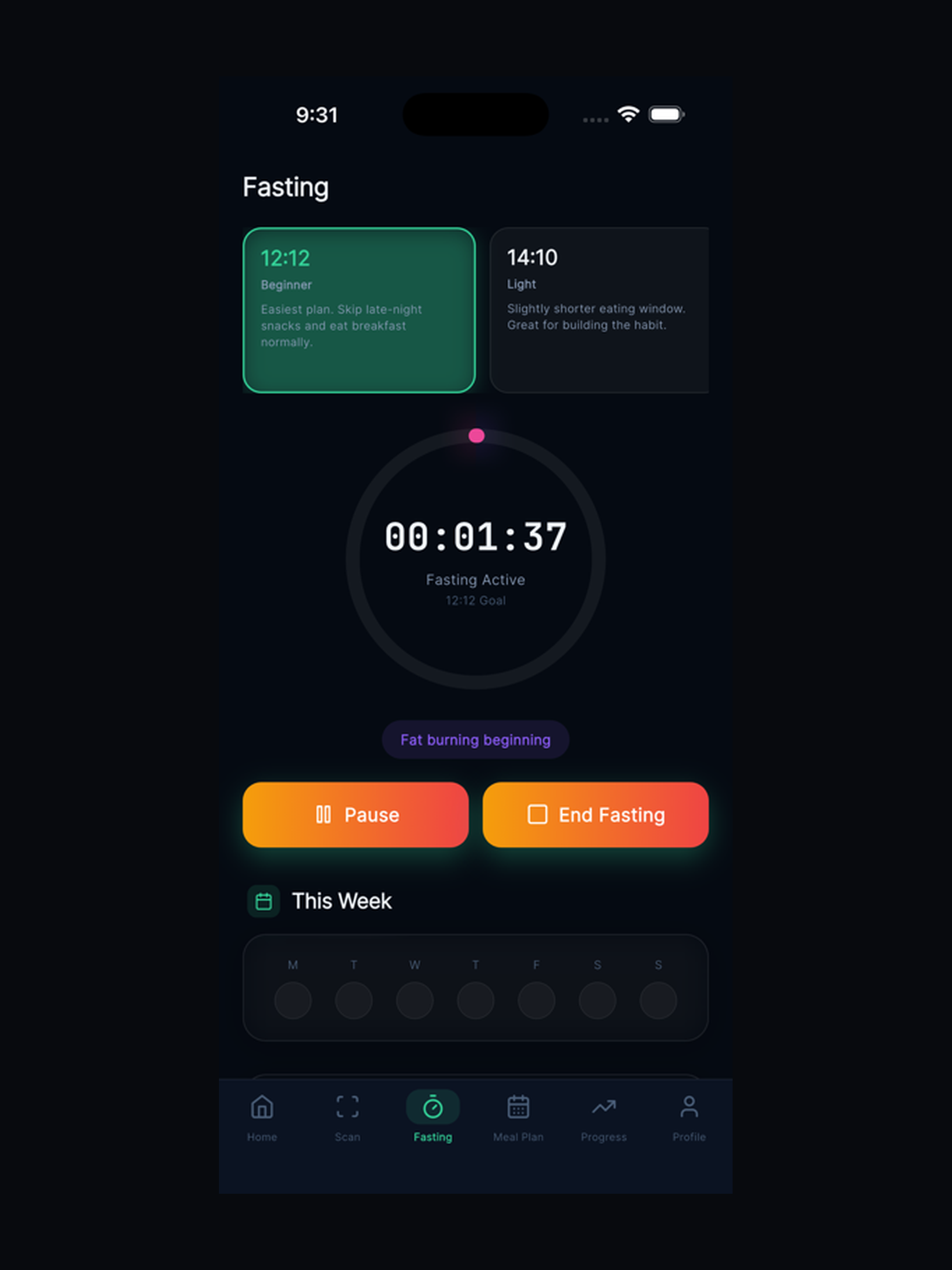 Zadi زادي: AI Calorie Counter