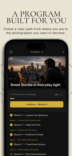 Pierre AI: Photo Mentor screenshot 4