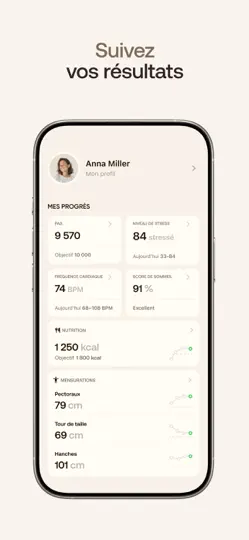 Capture d'écran de BetterMe: Health Coaching sur iPhone 6