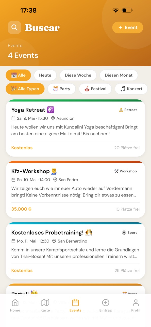 iPhone screenshot