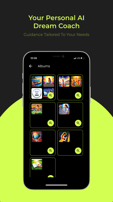 DAMI: Dream & Goal Achieve AI Screenshot