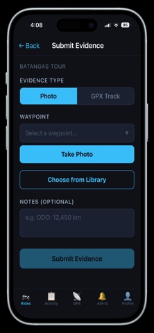 MotoTracker Rider Screenshot 5 of 5