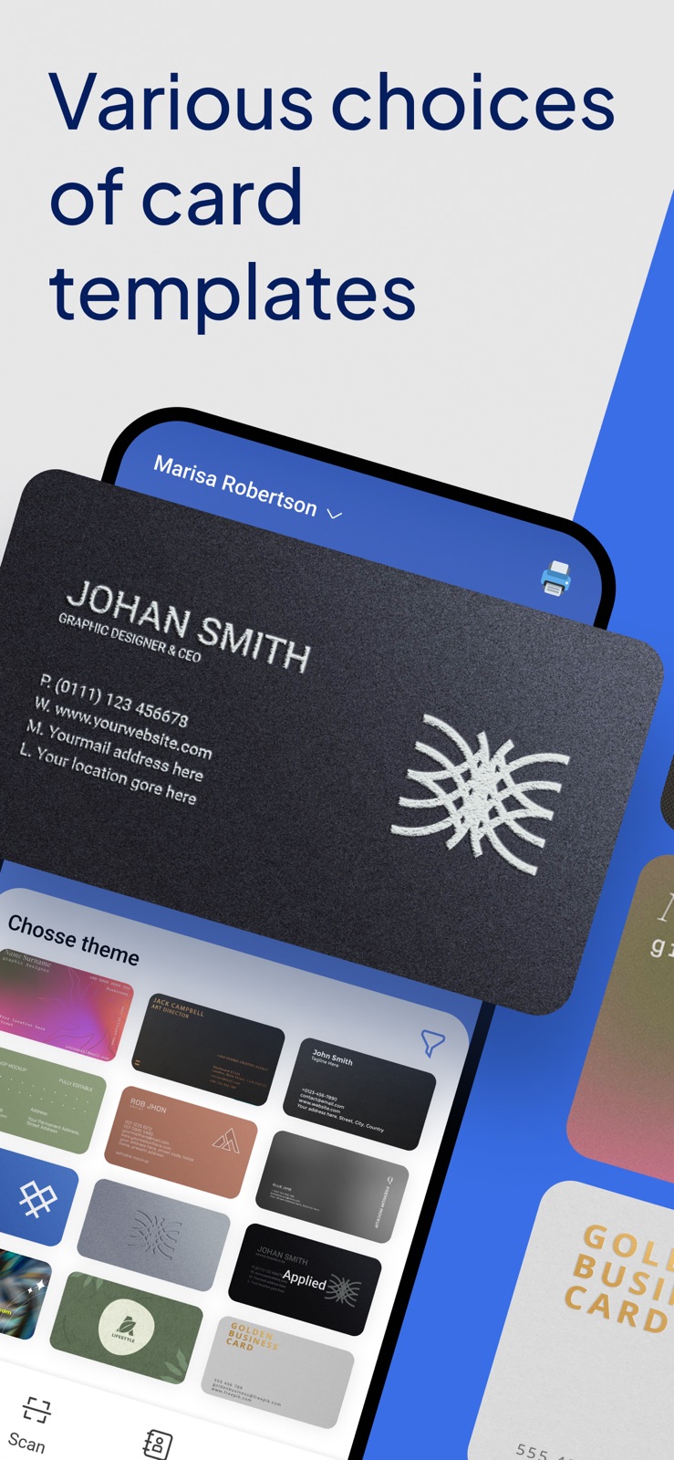 CardSpark Business Card Reader iphone screenshot 4