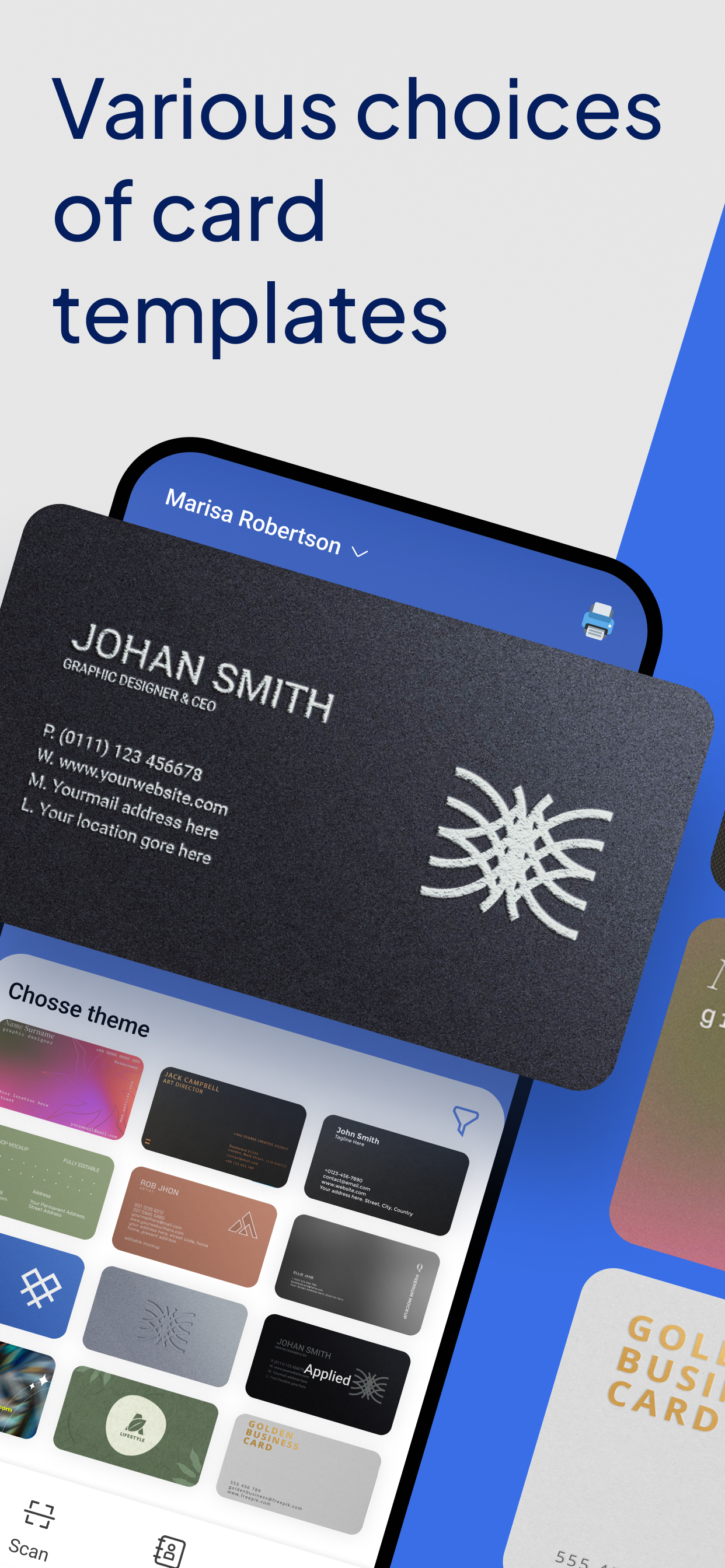 CardSpark Business Card Reader