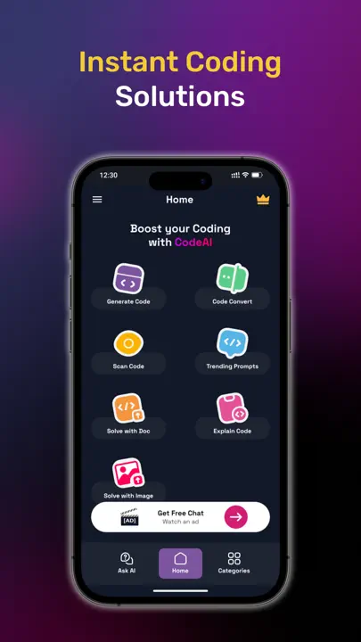 Code AI: Learn Programming iPhone Screenshot 3