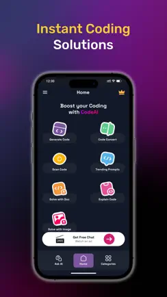 Code AI: Learn Programming iPhone image 3