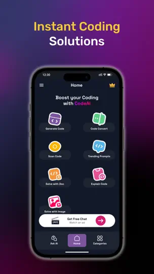Code AI: Learn Programming iPhone Ekran Görüntüsü 3