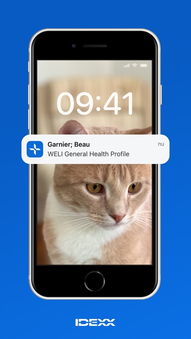 Screenshot #1 pour IDEXX VetConnect® PLUS