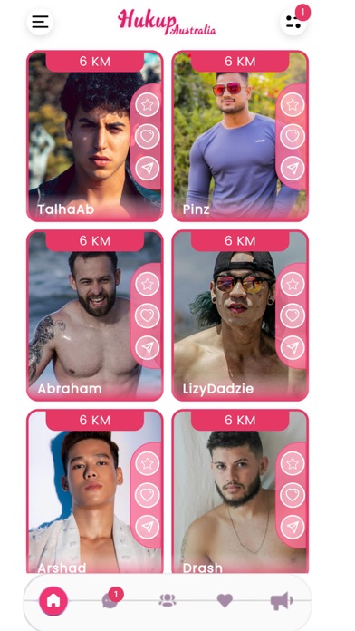 HukupAustralia Chat & Dating Screenshot