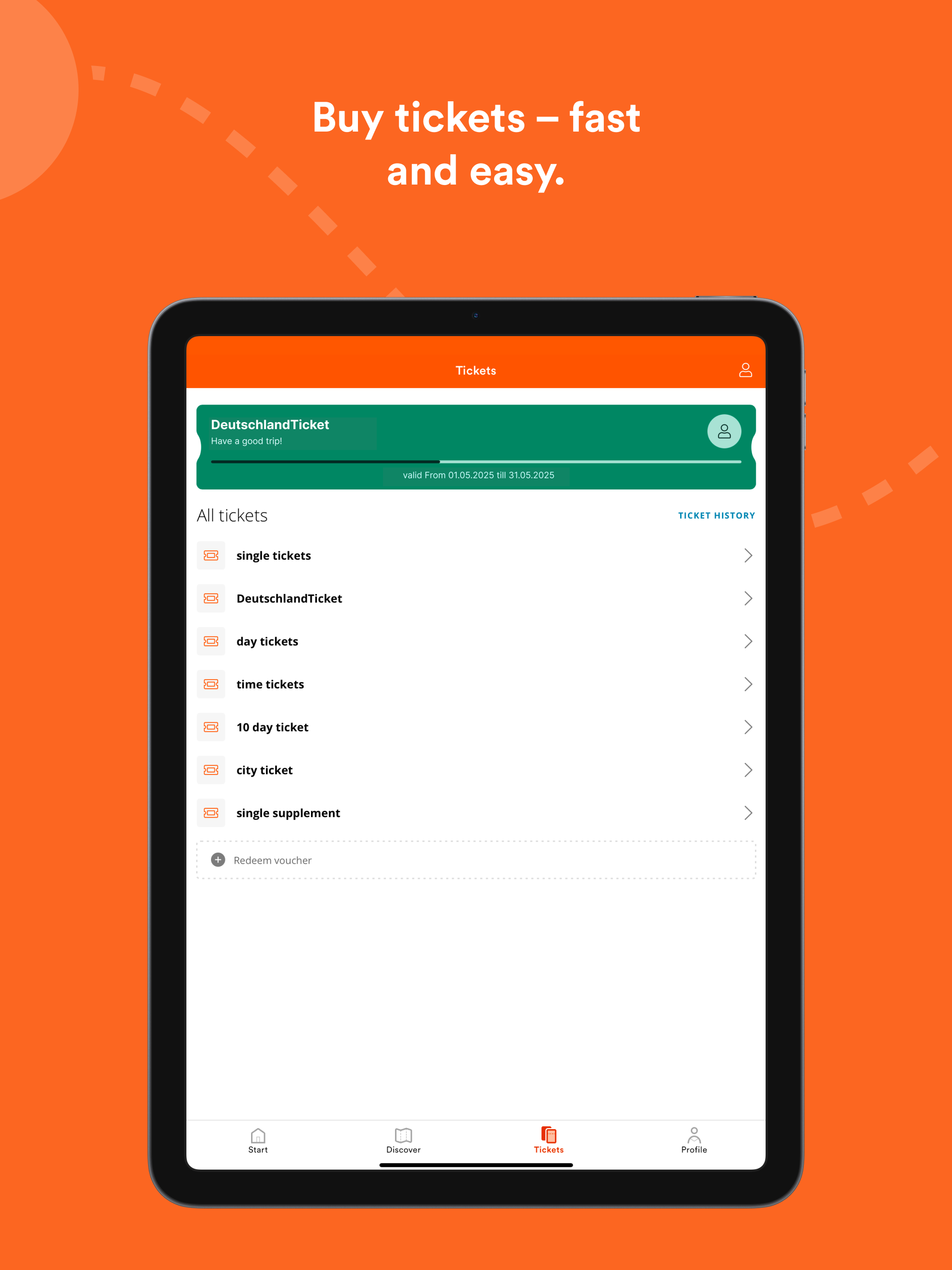 VVS Mobil - Trip planner