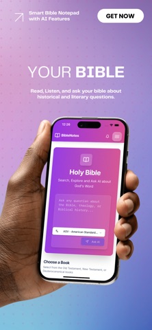 Bible Notes AI Screenshot 2 of 4