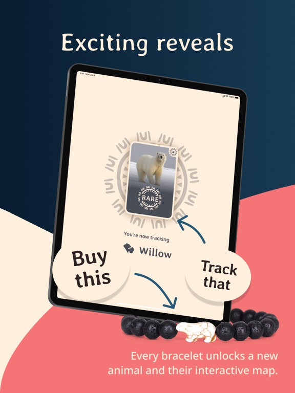Fahlo Animal Tracker iPad screenshot 4