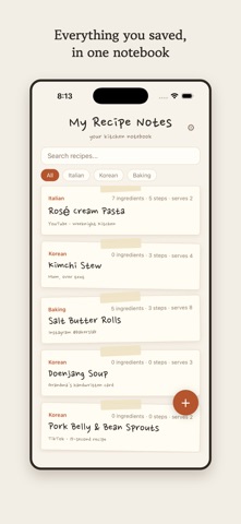 My Recipe Notes: Cook Timer Screenshot 5 of 5