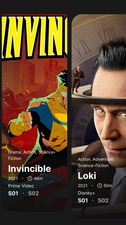 Simple Show Tracker - tvee