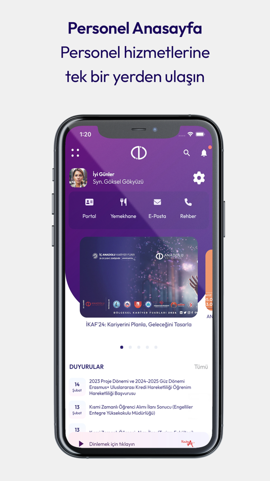 #8. Anadolu (iOS) 由: Anadolu University