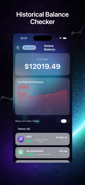 Crypto Wallet Tracker screenshot 1