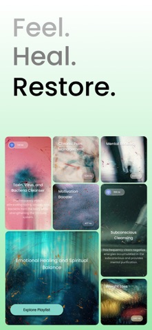 Frequency Therapy: Mind & Body Screenshot 1 of 5
