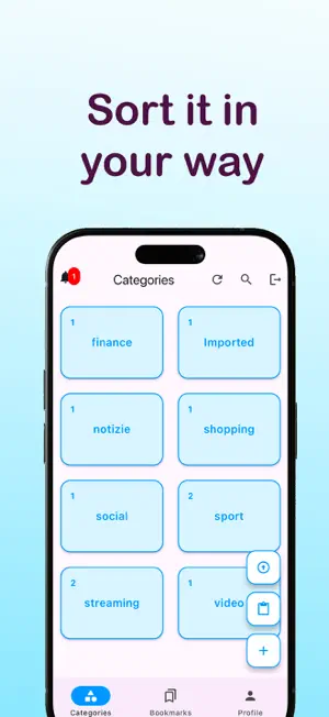 MarkMe — Bookmark Manager screenshot 4
