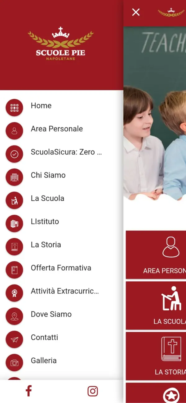 Screenshot #2 pour Scuole Pie