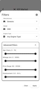 Global Car Search: Find & Buy screenshot