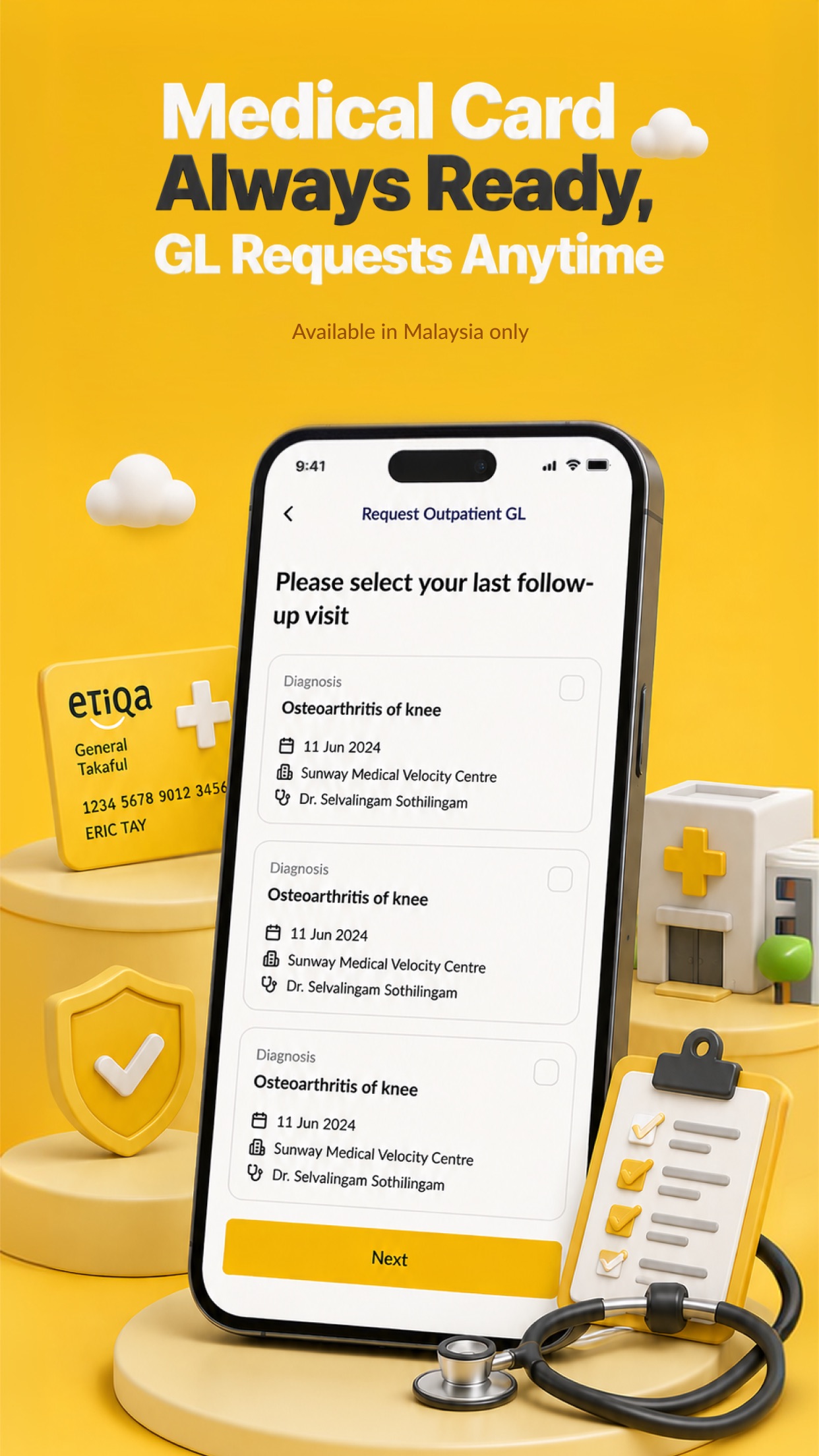 Screenshot 4 of Etiqa+