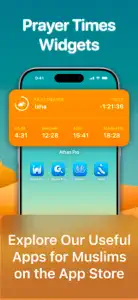 Athan Pro - Prayer Times screenshot #2 for iPhone