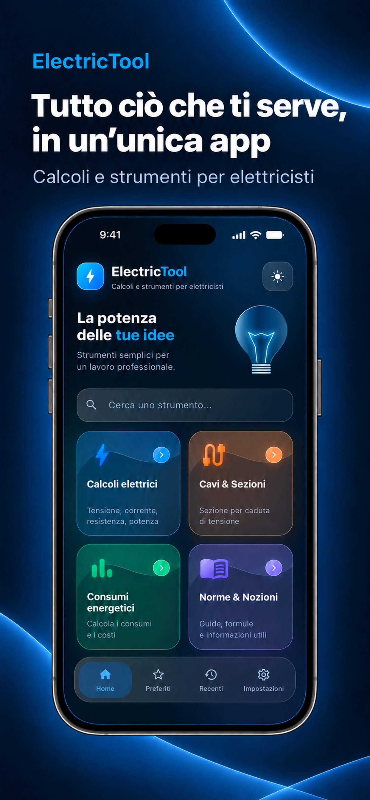Screenshot 1 of ElectricTool