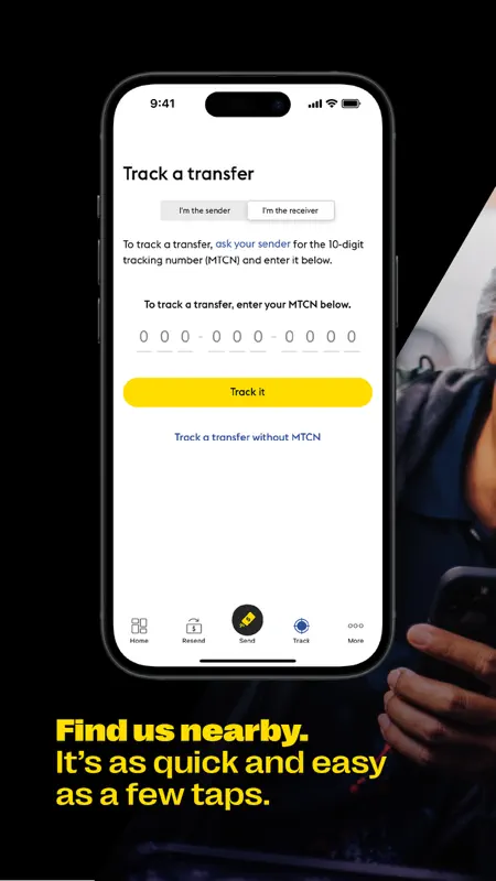 Western Union Australia screenshot 7 of 8