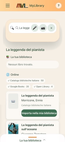 MyLibrary screenshot 2