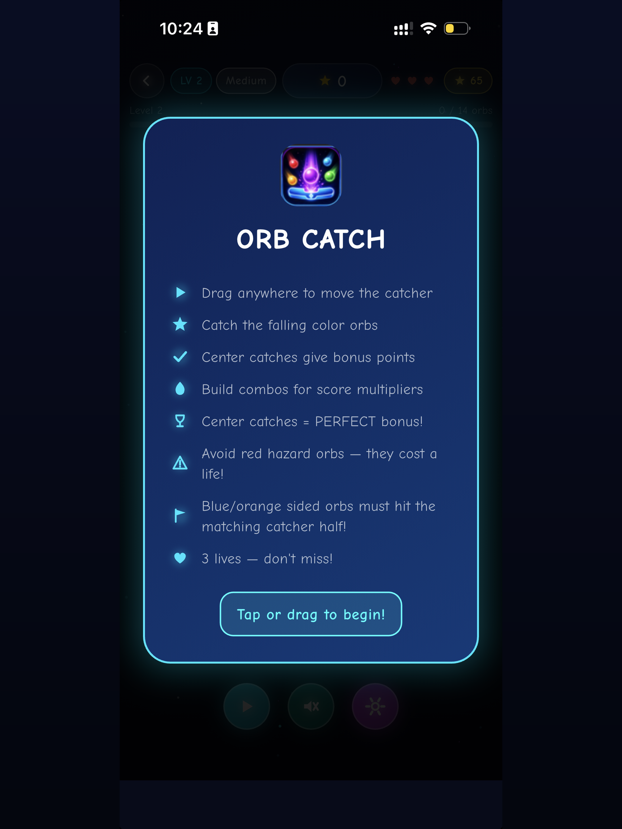 Orb Catch screenshot 10