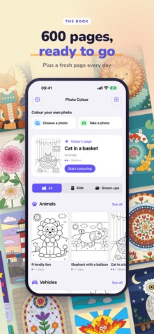PhotoColor: Coloring Book screenshot 4