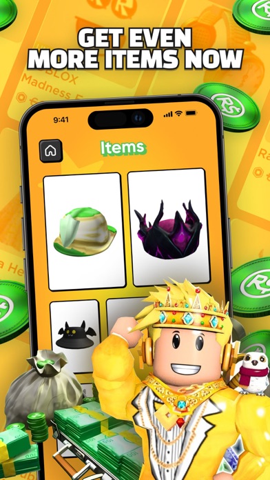 Get Robux & Codes Roblox Screenshot 2 - AppWisp.com Get Robux & Codes Roblox Screenshot 2 - AppWisp.com