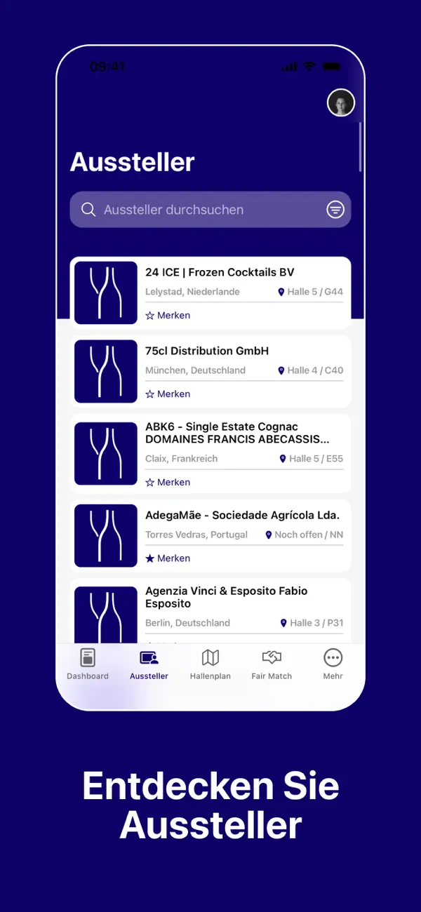 Screenshot #3 pour ProWein