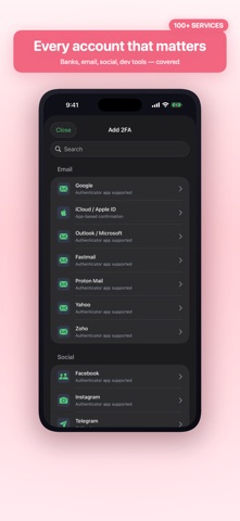 Sentinel: Smart 2FA Vault Screenshot 5 of 5