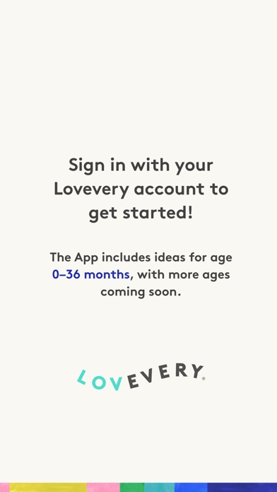 Lovevery: Baby & Toddler App Screenshot