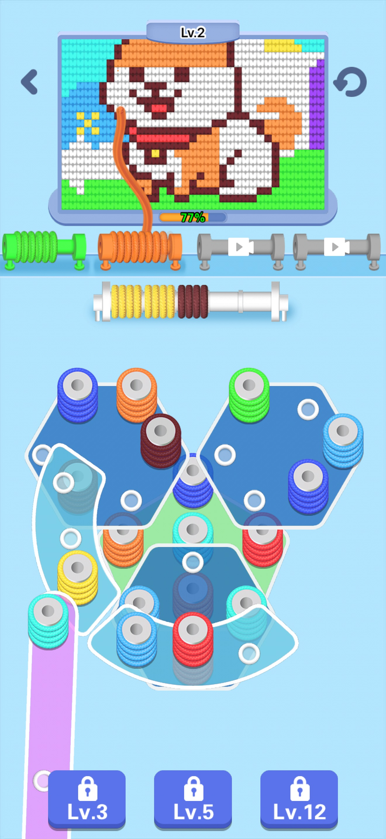 Relaxing Games :Brain Pocket screenshot 3