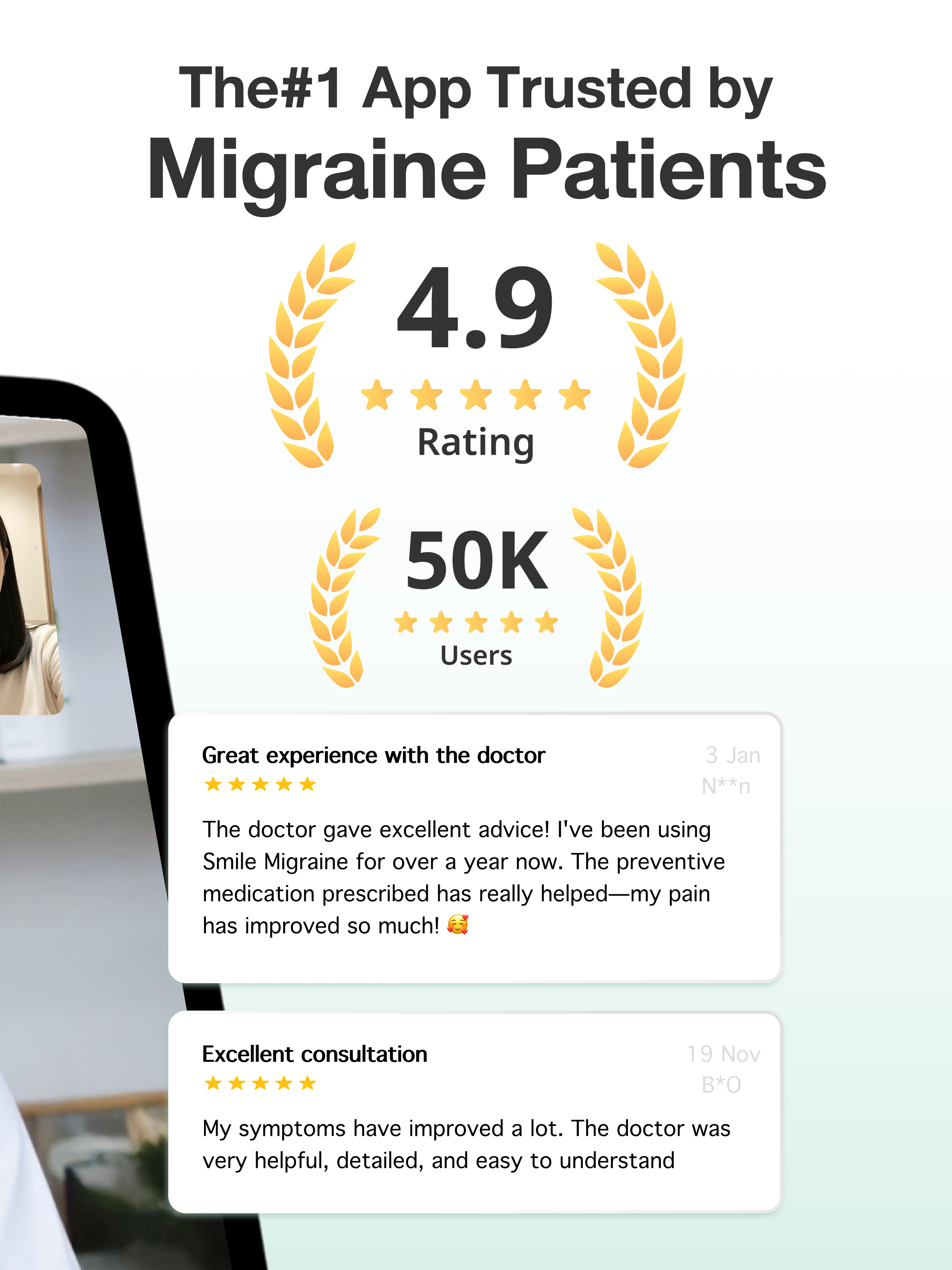 Smile Migraine - Diary & Coach