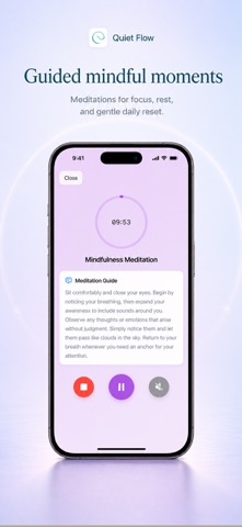 Quiet Flow Screenshot 3 of 5