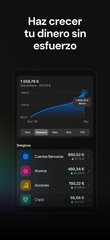 Screenshot 3 di 6 di bunq