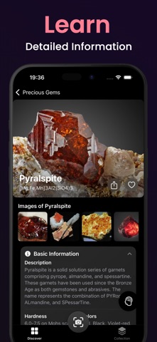 Stone Identifier: Gem ID Screenshot 2 of 5