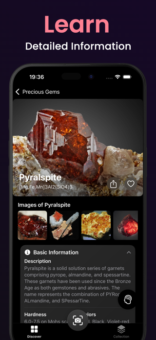 Stone Identifier: Gem ID Screenshot 2 of 5