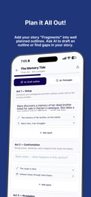 Spark Story Vault: Writer Tool screenshot
