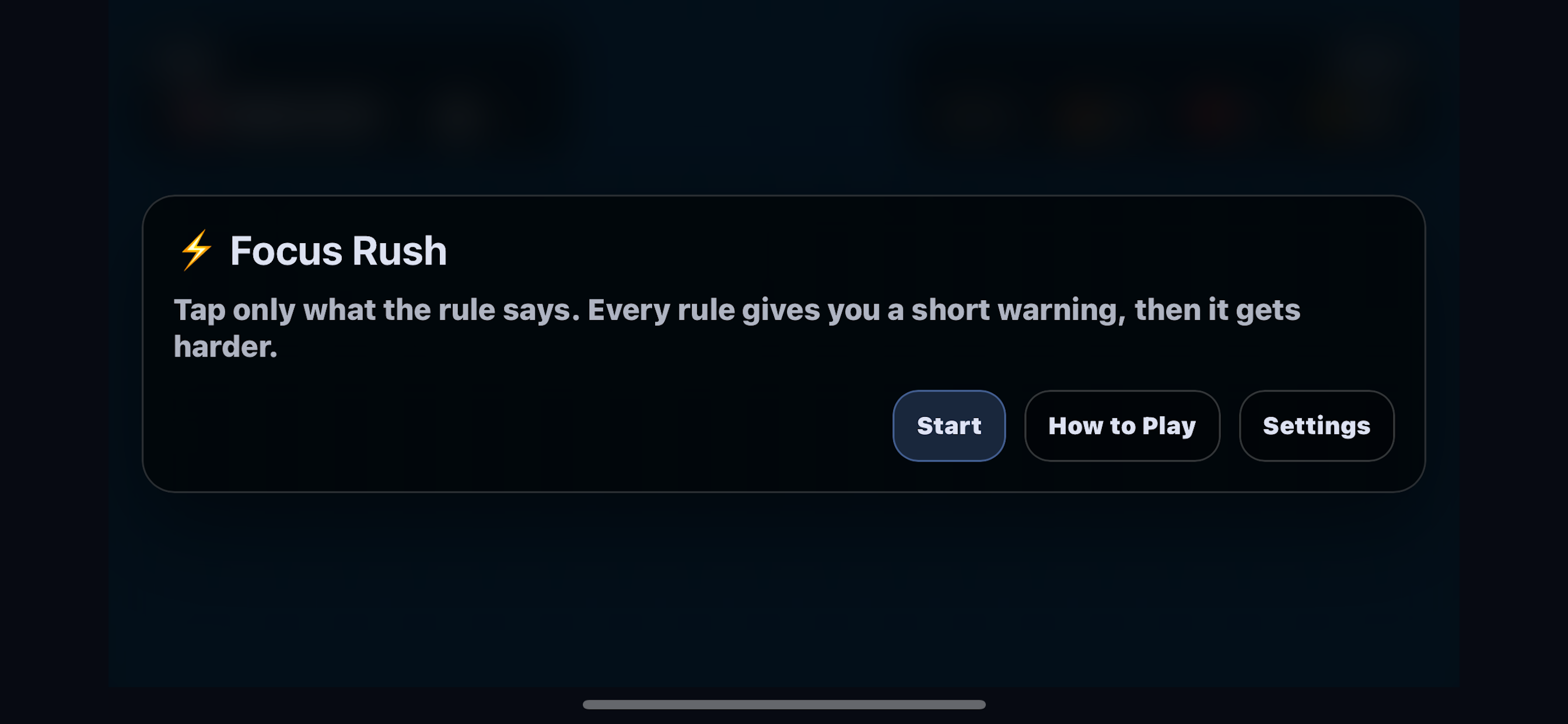 Focus Rush