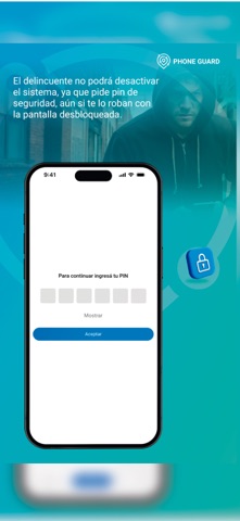PhoneGuard SafelifeApp screenshot