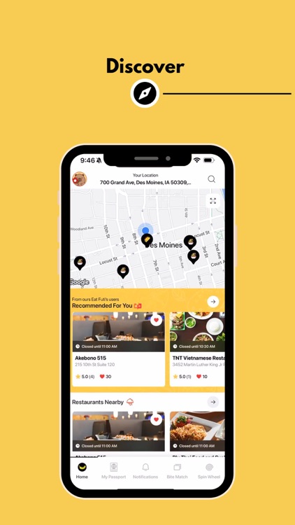 Eatfuti Passport – Local Vibes